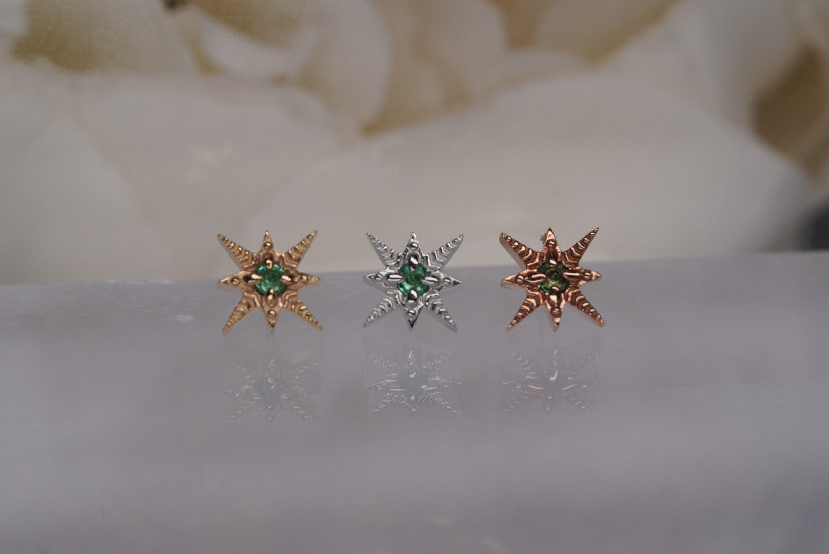 Elendres with Emeralds