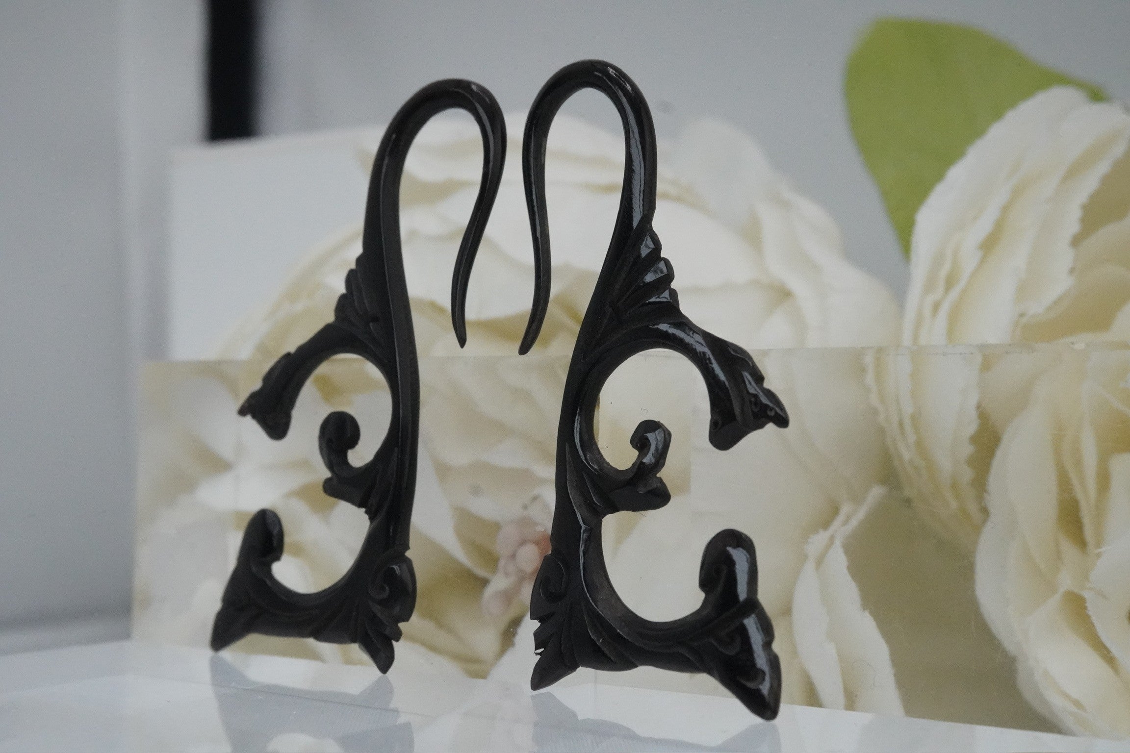 Blackened Wood Filigree- 10g