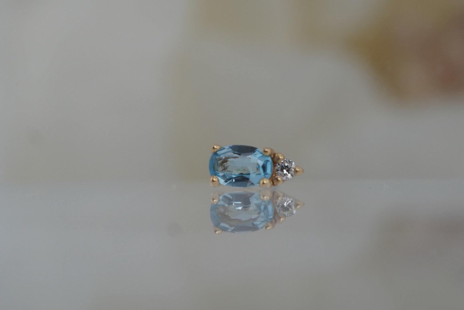 Desden with London Blue Topaz