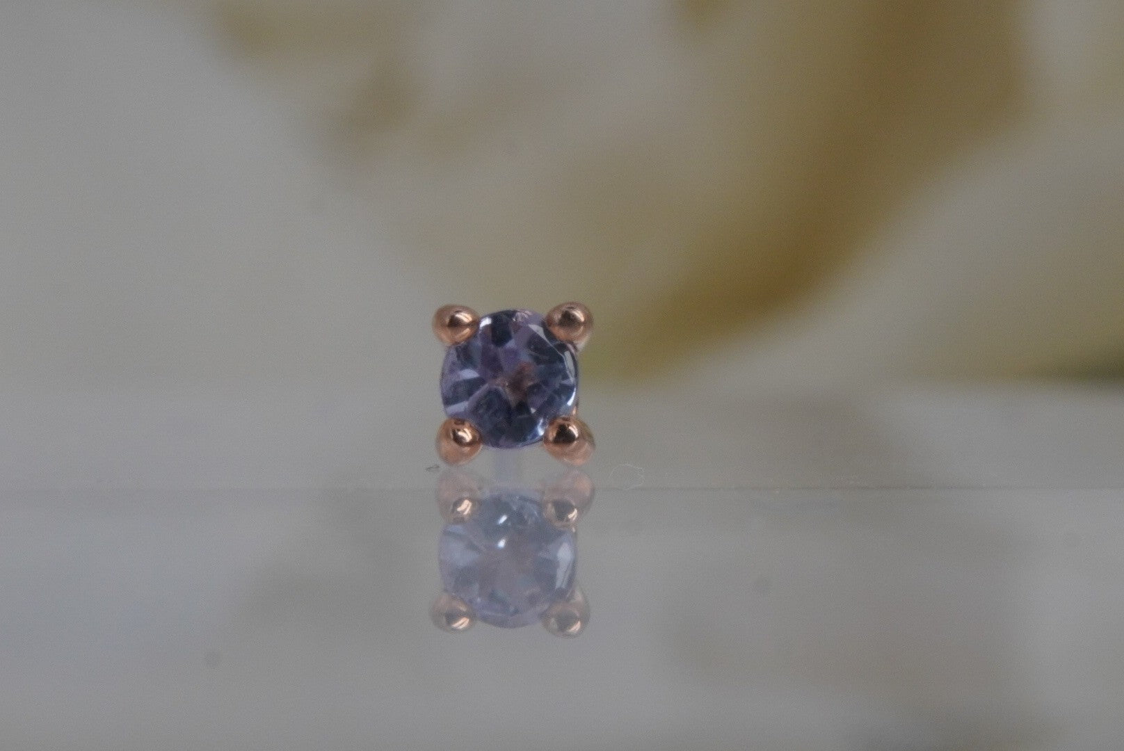 Tanzanite Prong