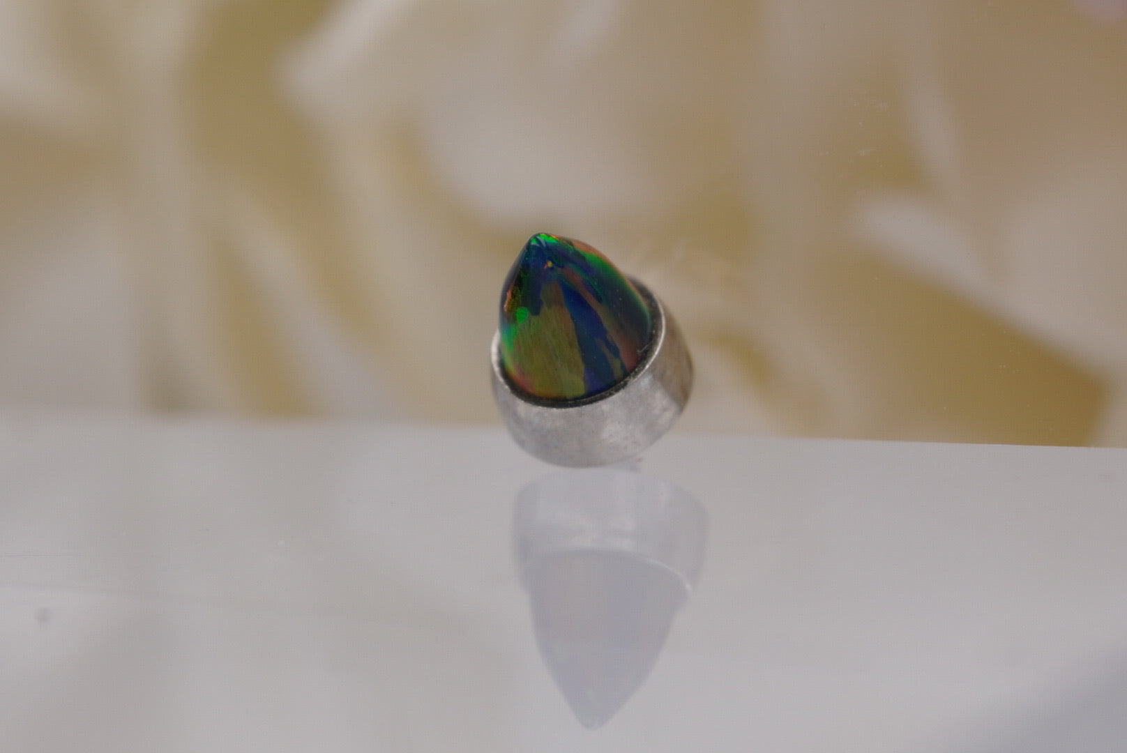 Bullet-Black Opal
