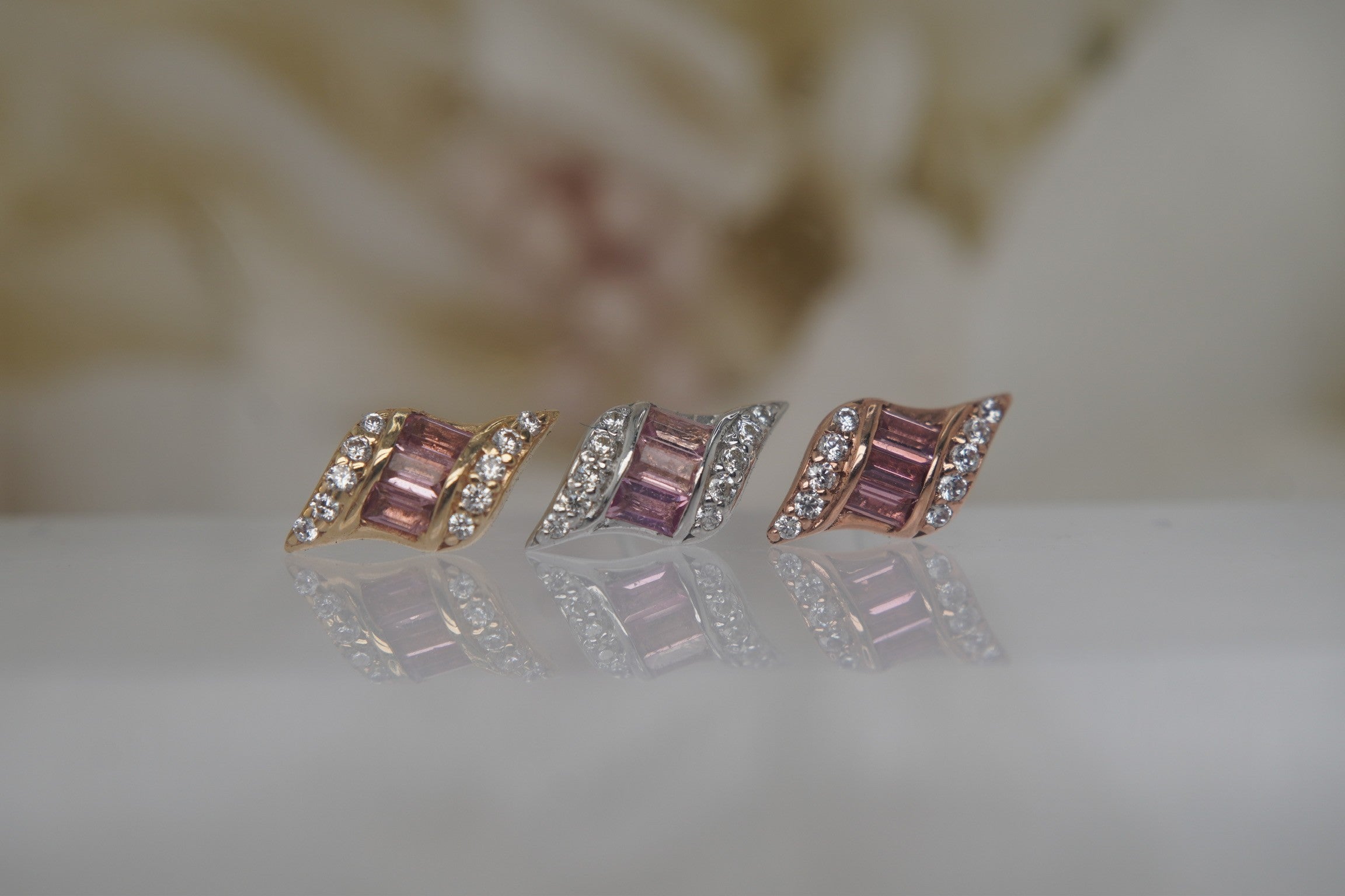 Intrigue with Pink Tourmaline