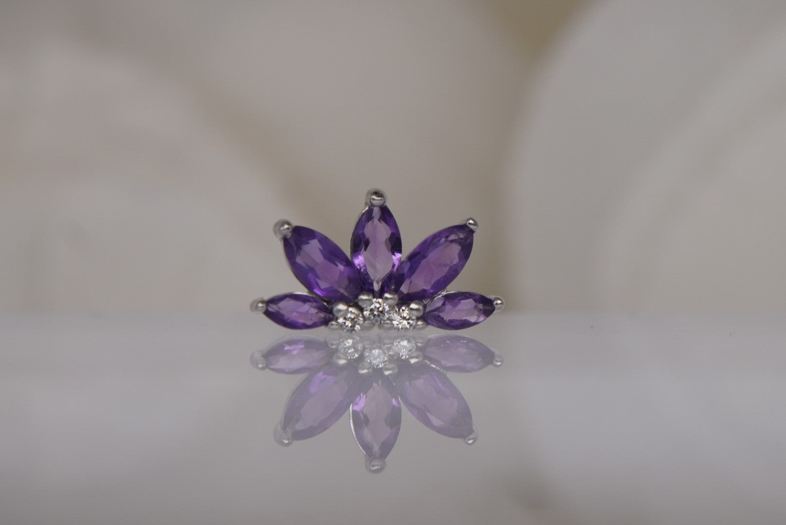 Valentina with Amethyst