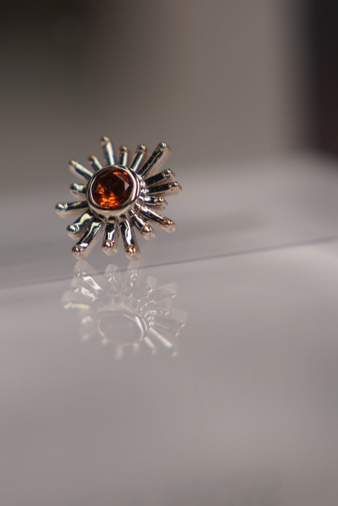 Large Sunray with Madeira Citrine