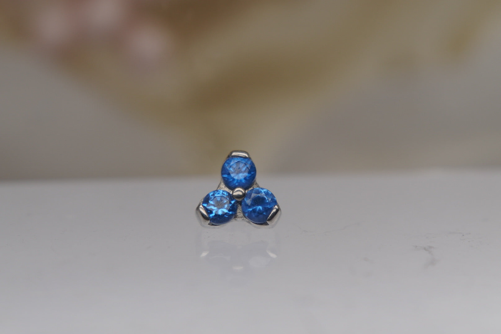 Trinity- 4mm (Blue)