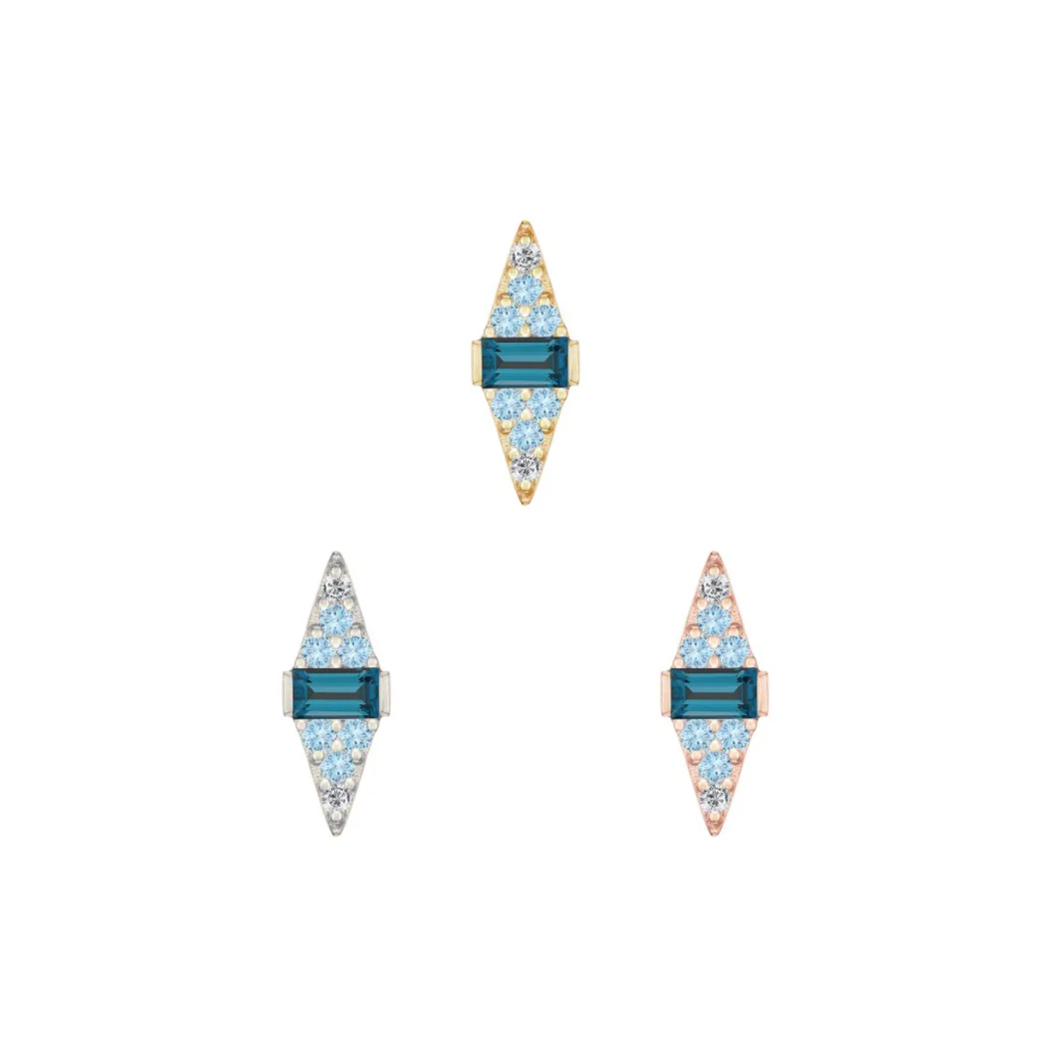 Electric Feel with London Blue Topaz