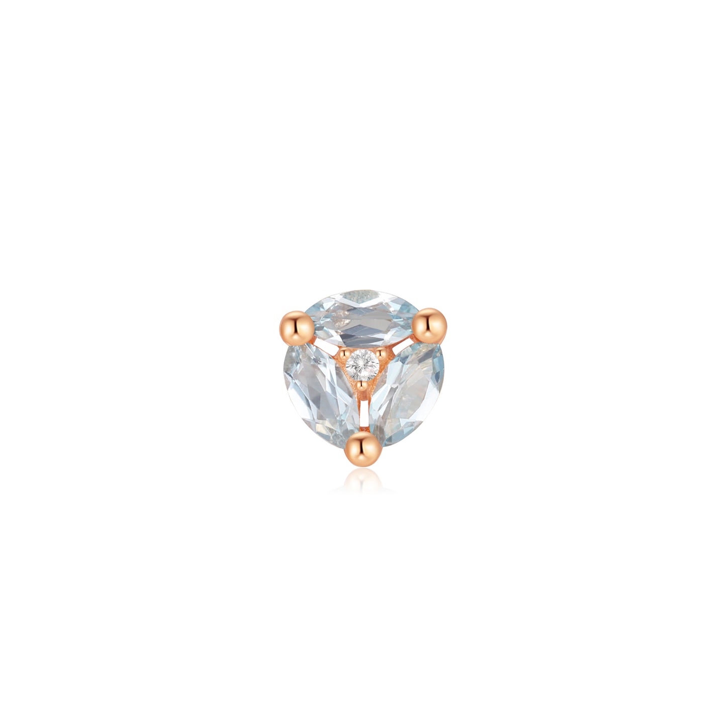 Triple Threat with Blue Topaz