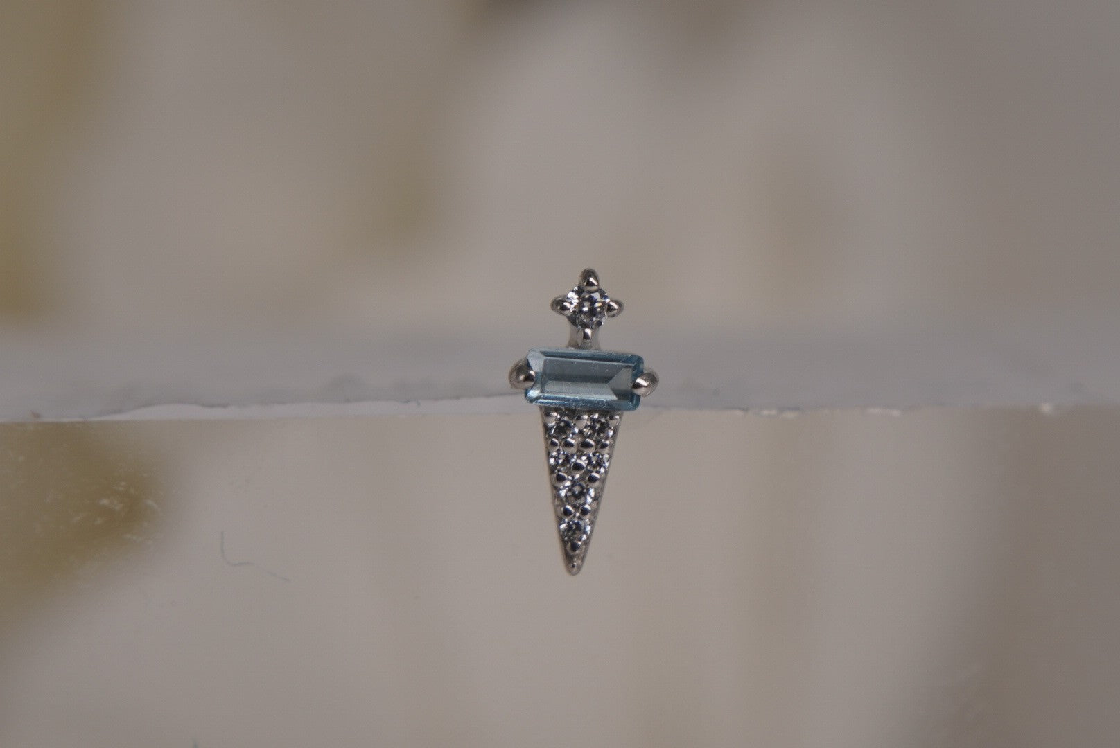 Dystrikt with London Blue Topaz