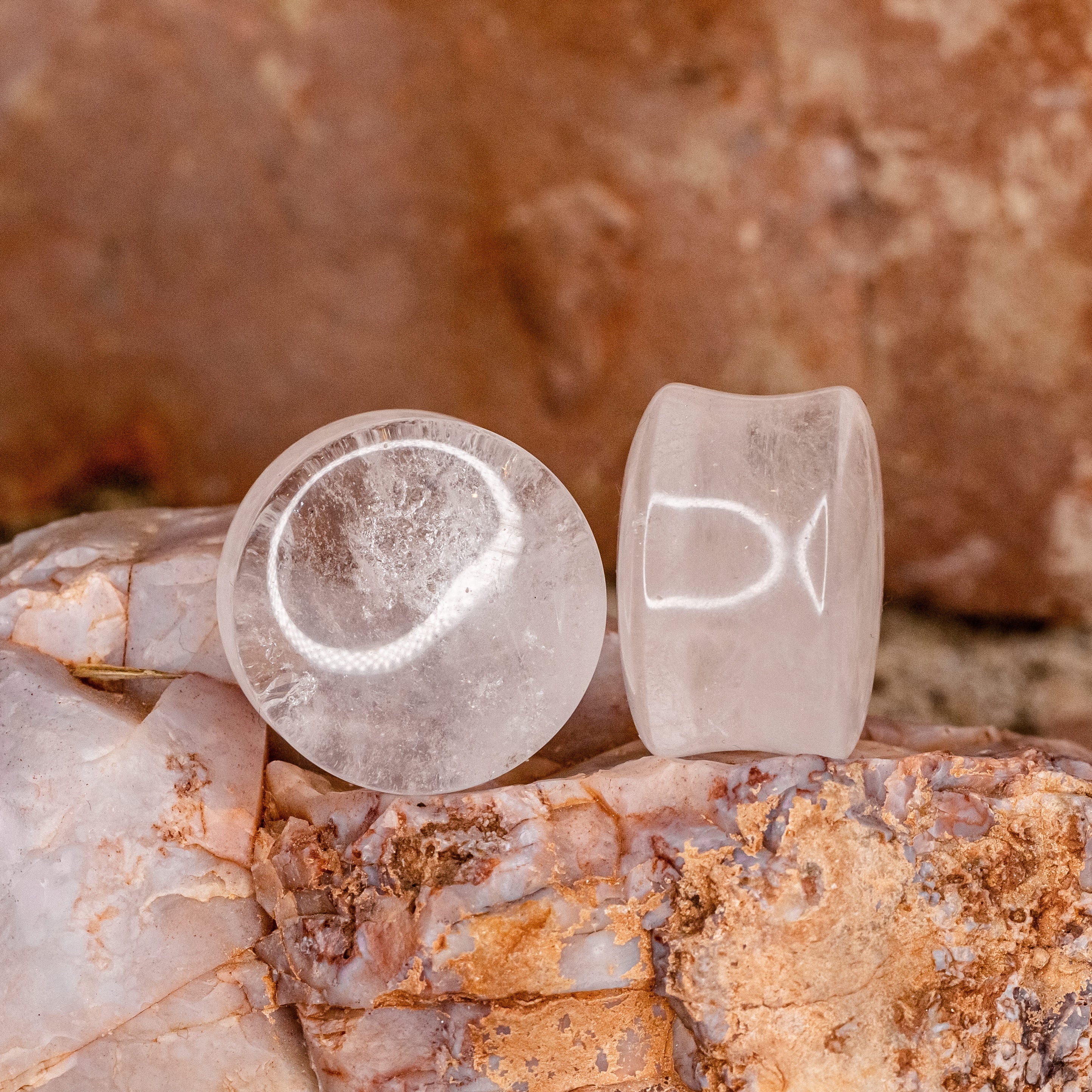 Quartz Plug 1" ID 1 1/16" OD
