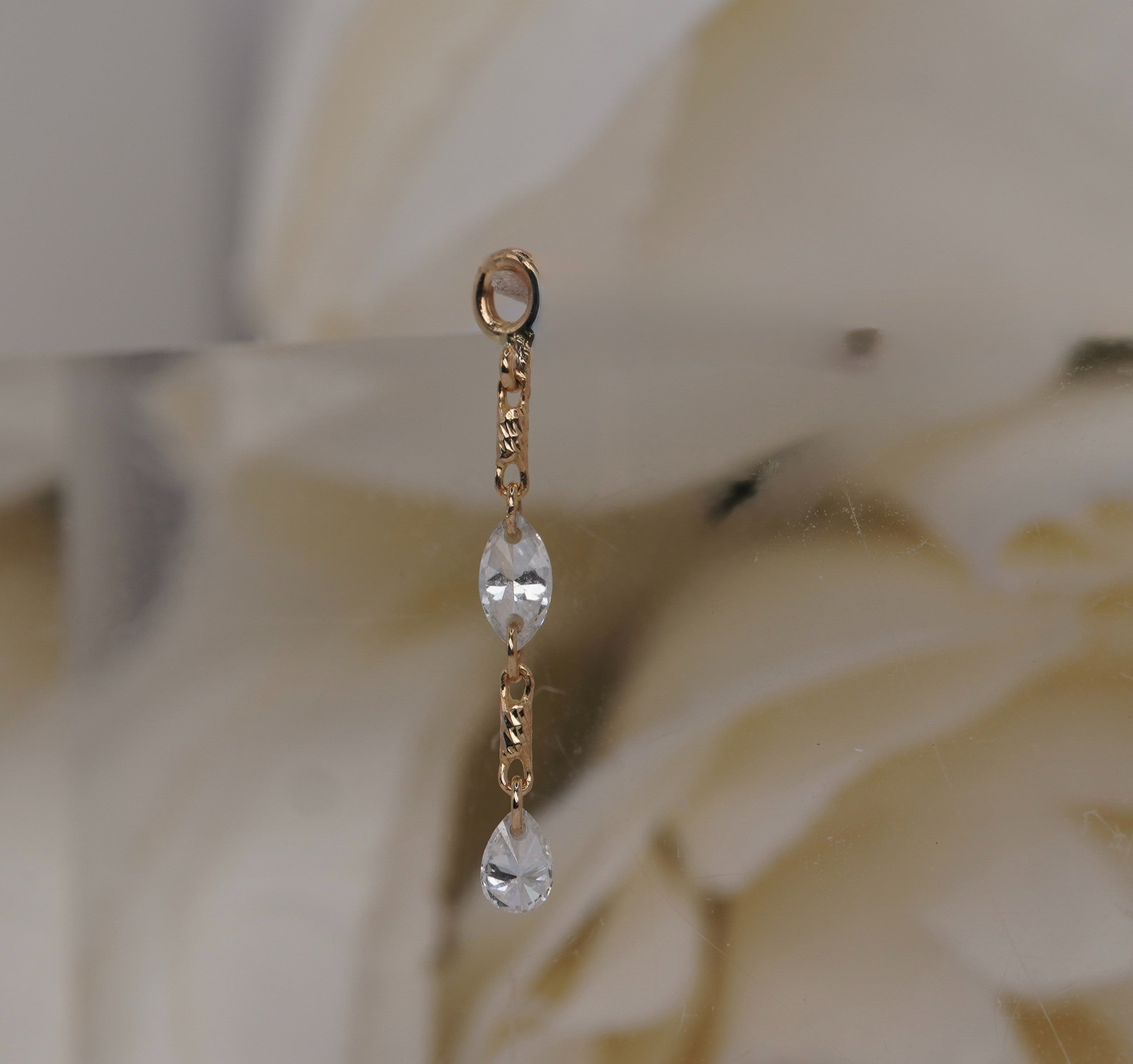 Elea with Genuine Diamonds