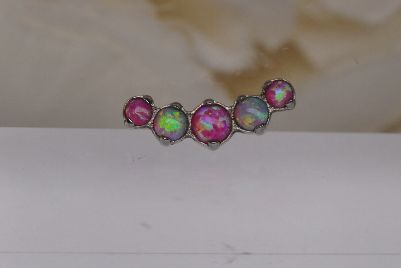 Pink & Bubble Gum Opal Prium- 12/14g