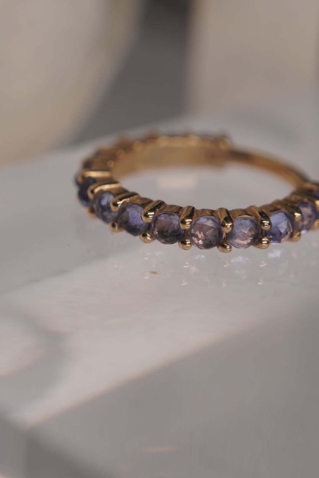 Telesto with Tanzanite
