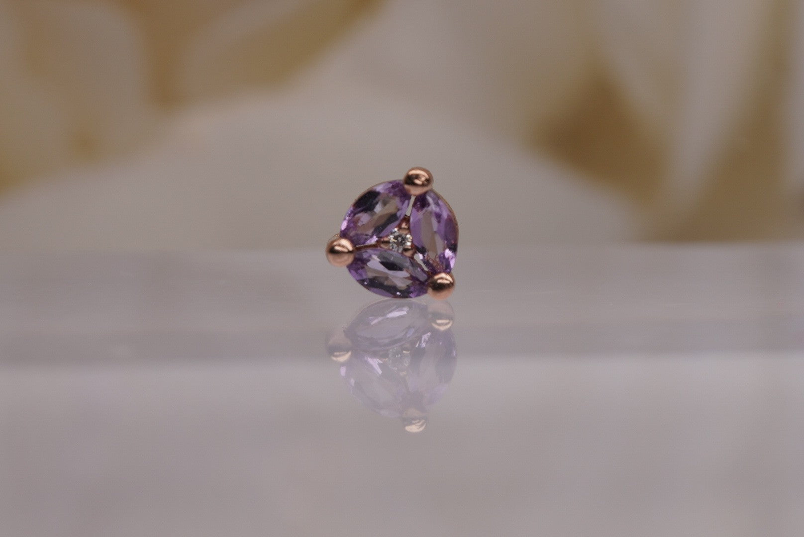 Triple Threat with Amethyst