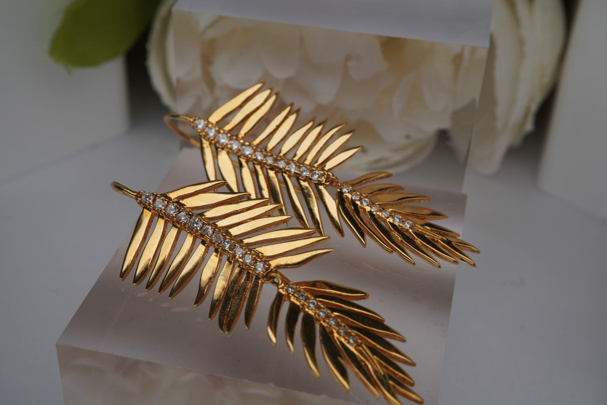 Remain Ungrounded- Traditional in yellow gold pair