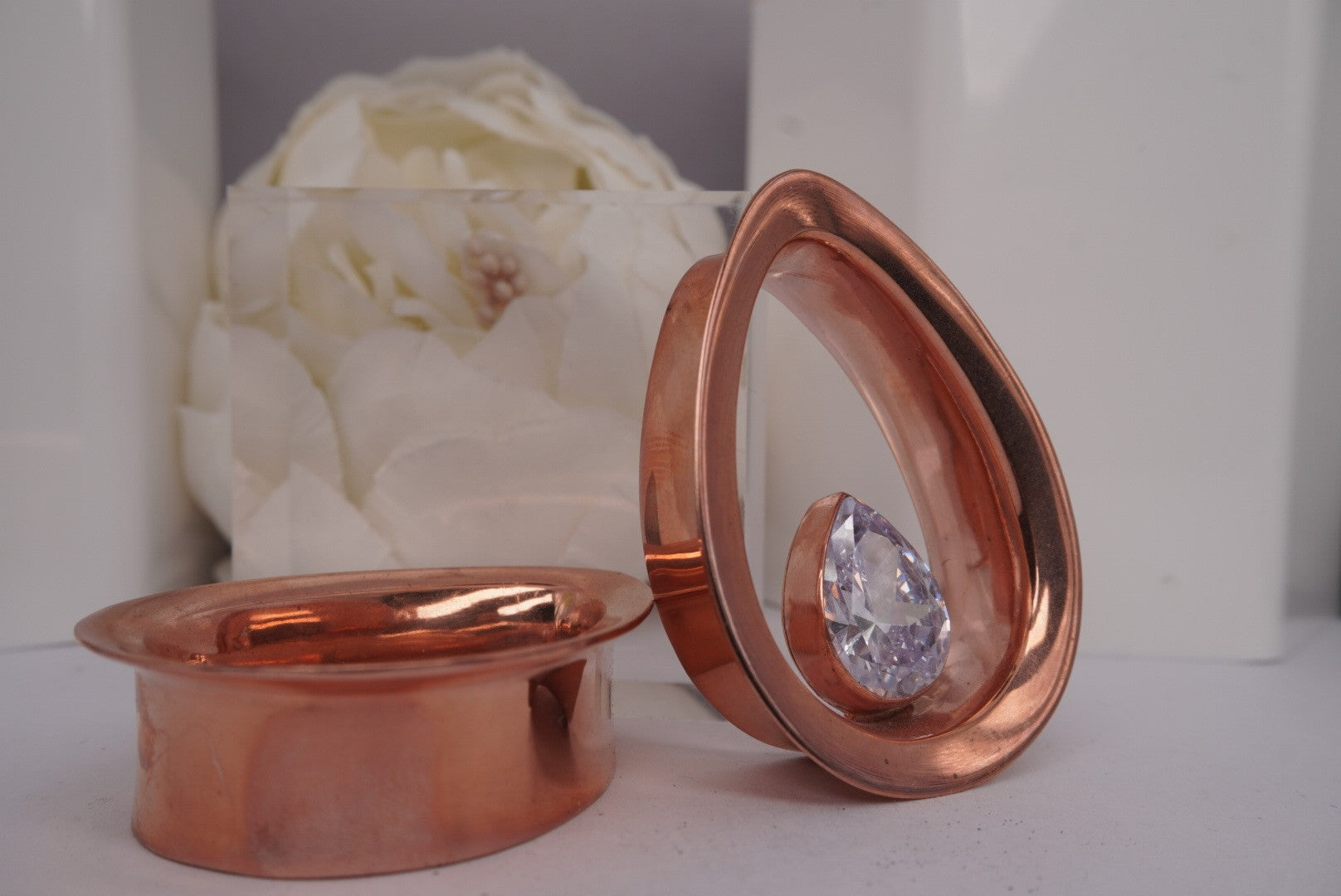 Evoke- Rose Gold Plated