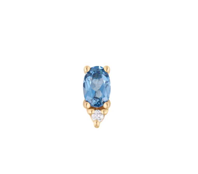 Desden with London Blue Topaz