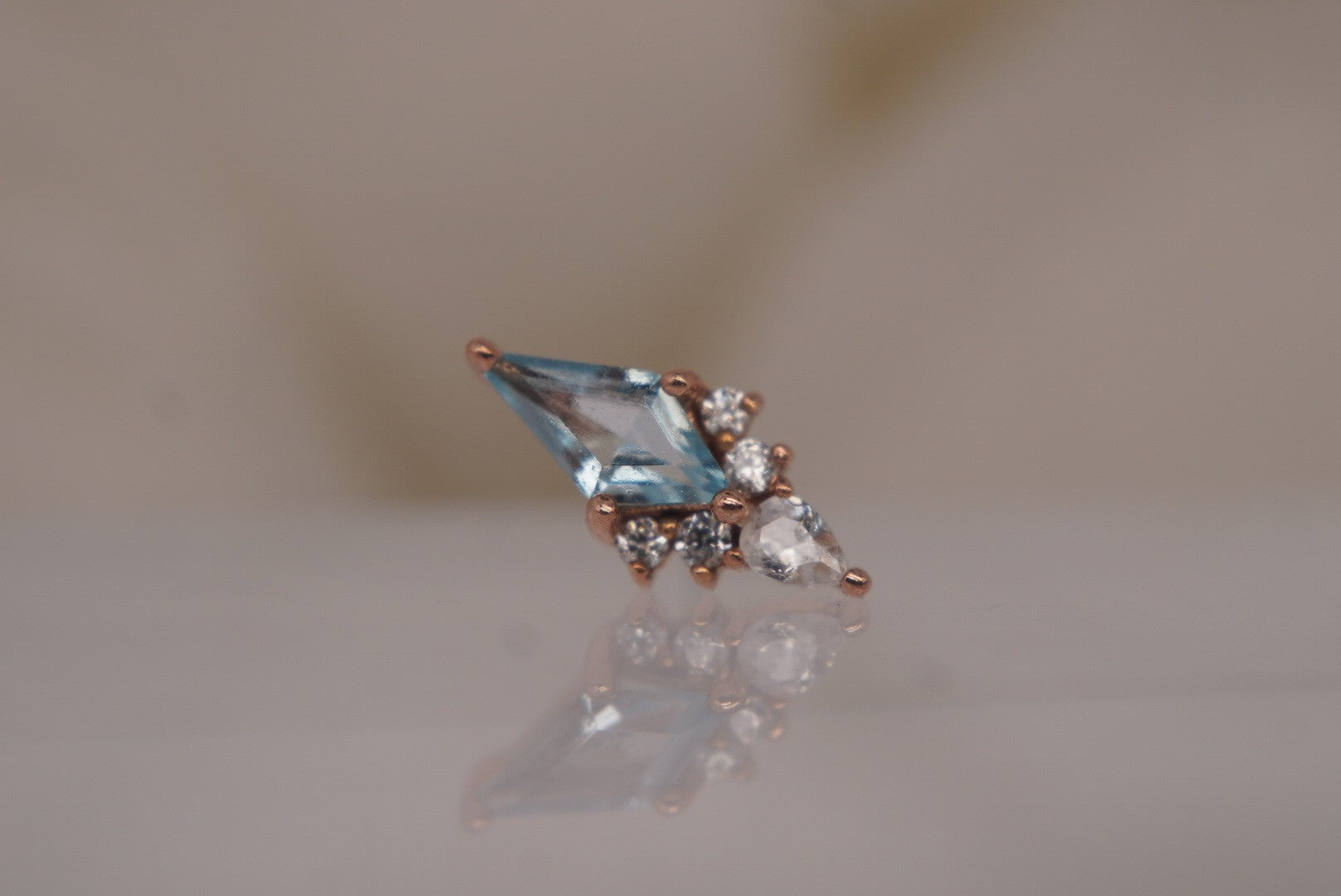 Afterglow with Swiss Blue Topaz
