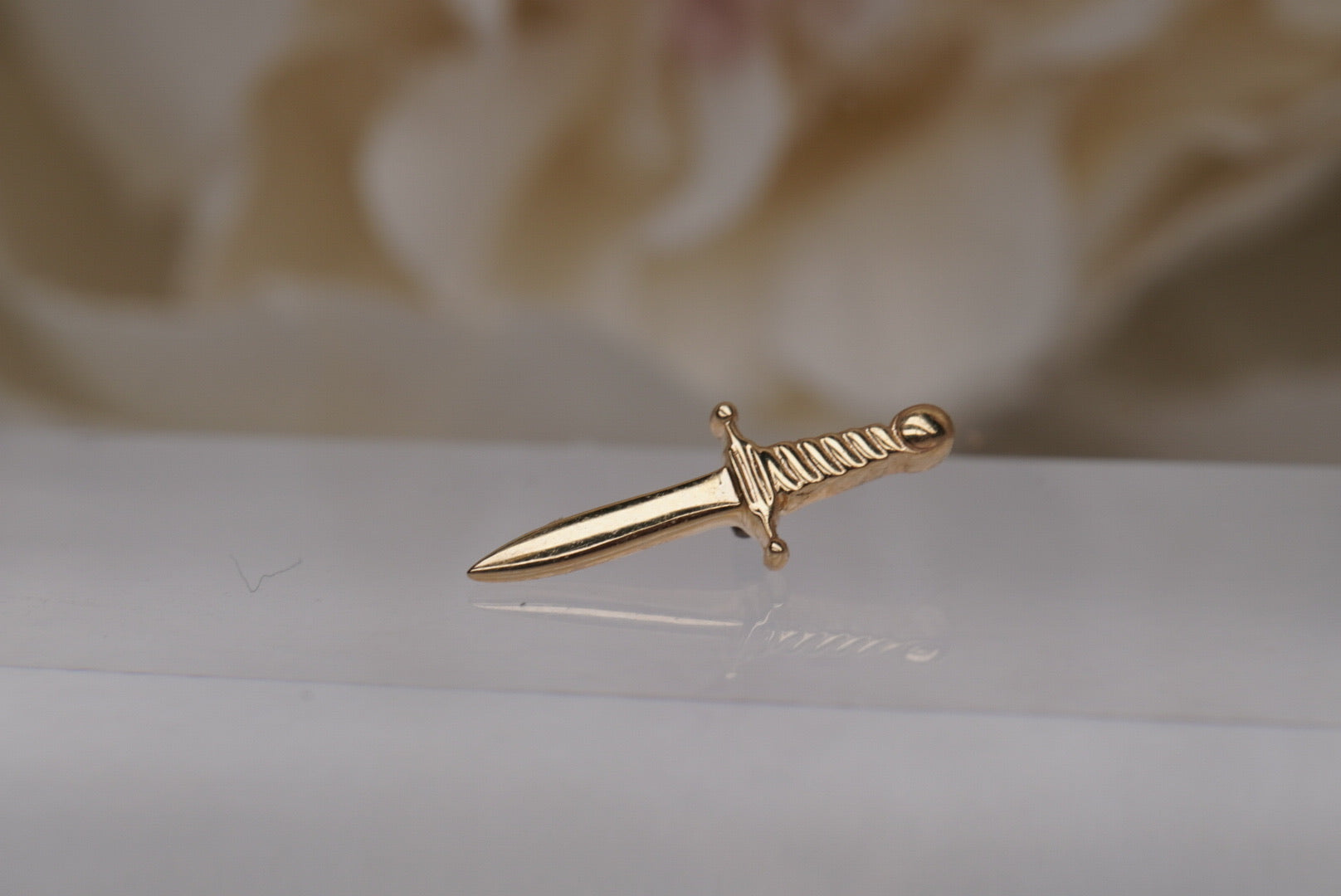 Dagger in Gold