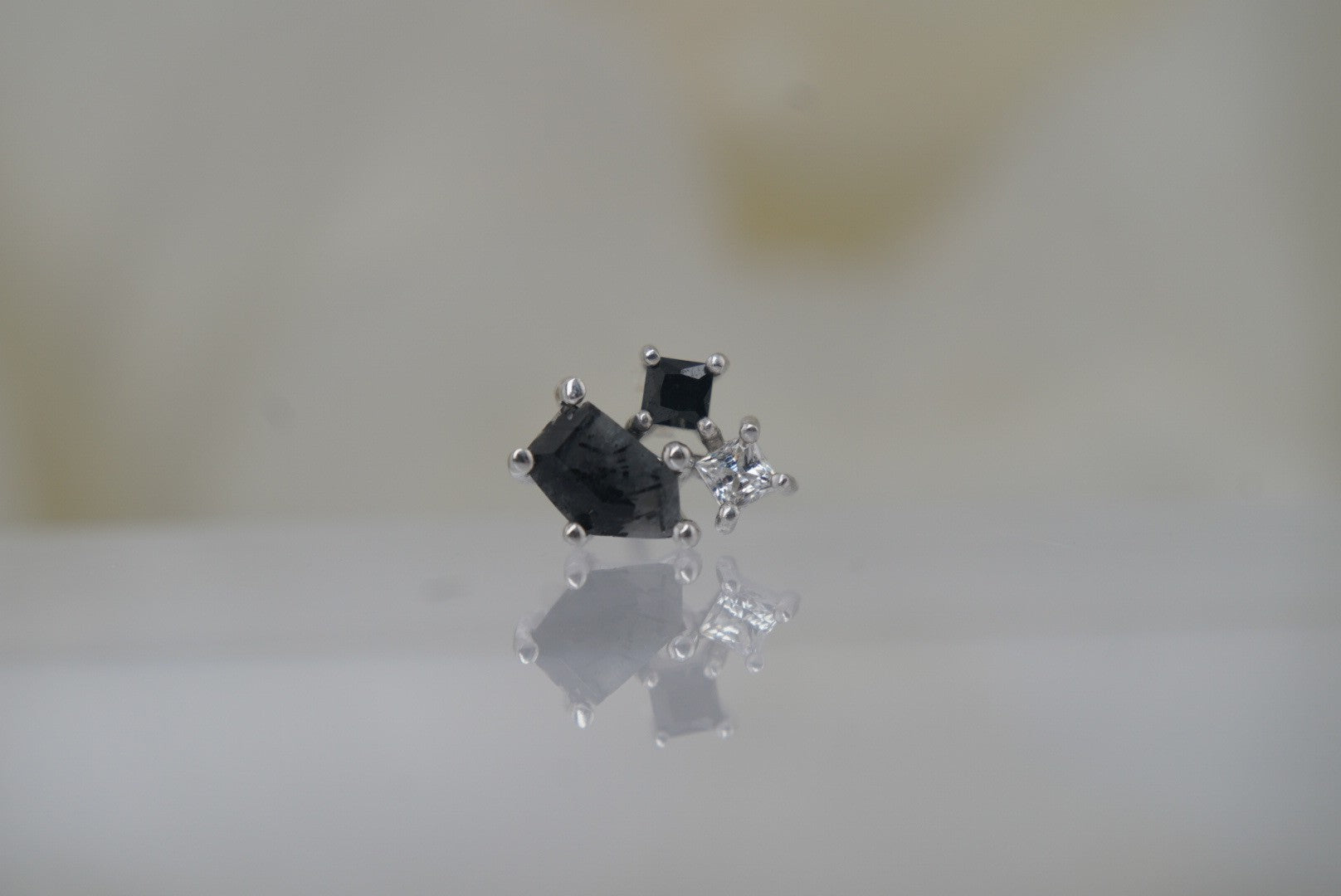 Lyra- Tourmalated Quartz