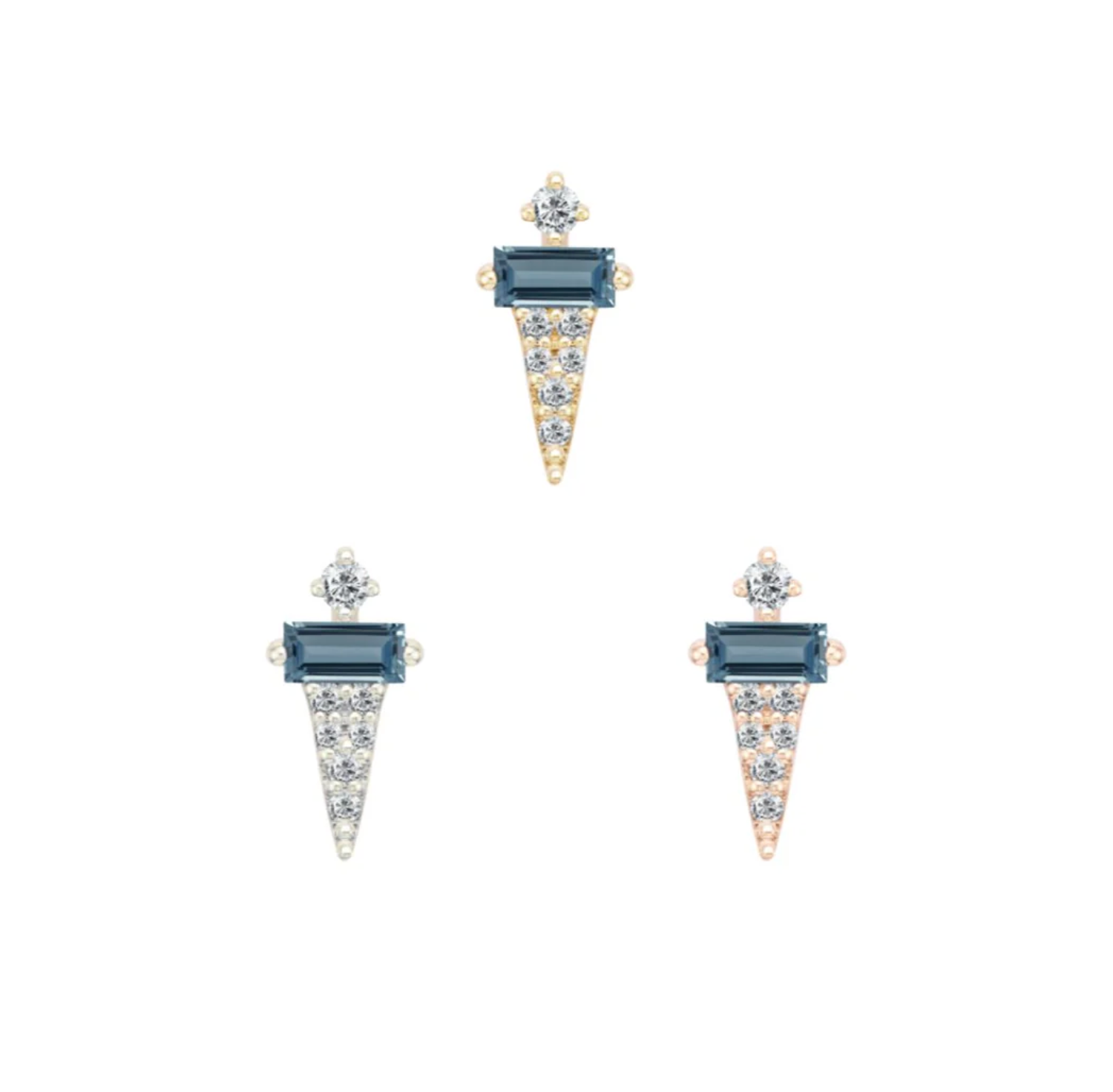 Dystrikt with London Blue Topaz