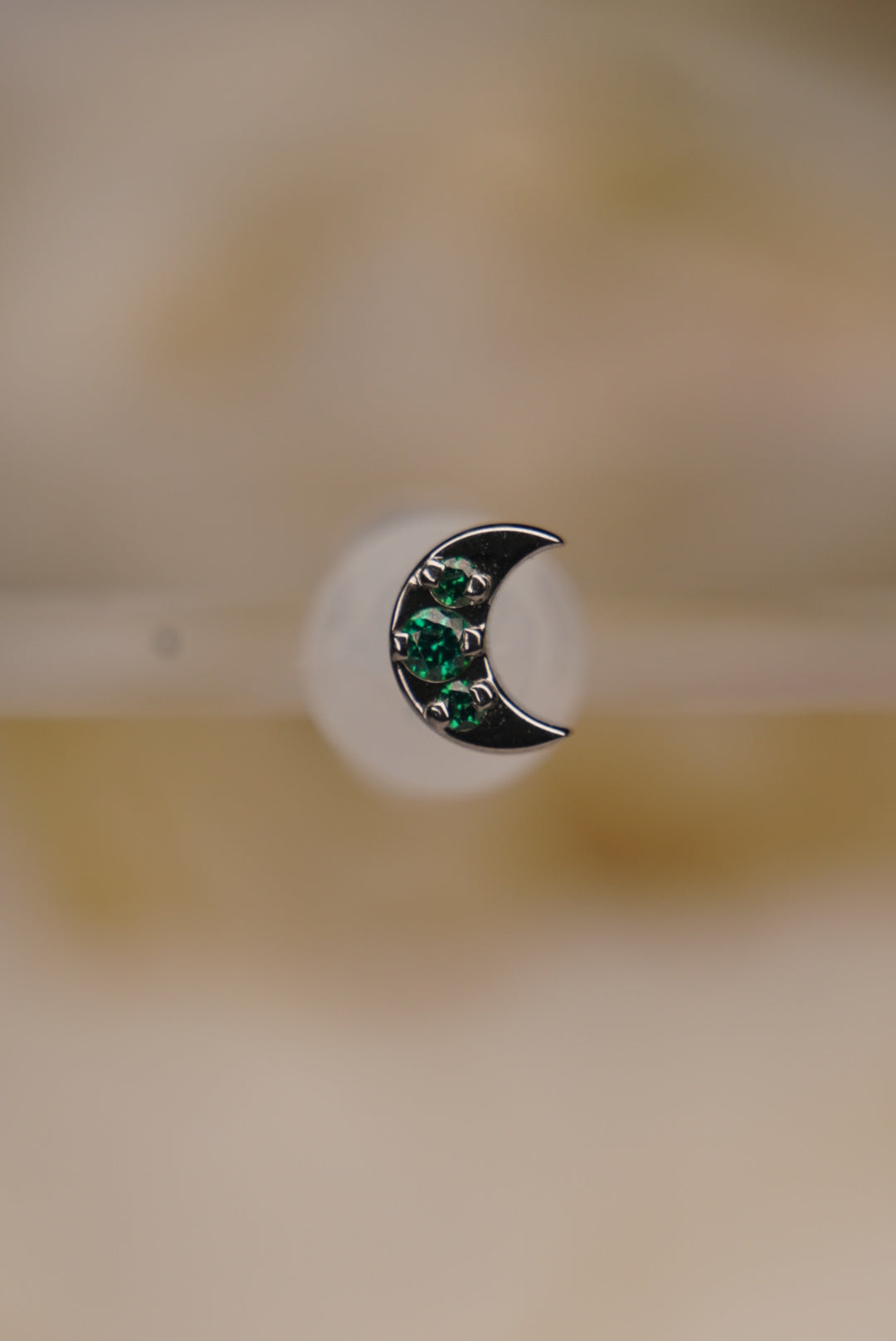 Crescent Moon (Green)