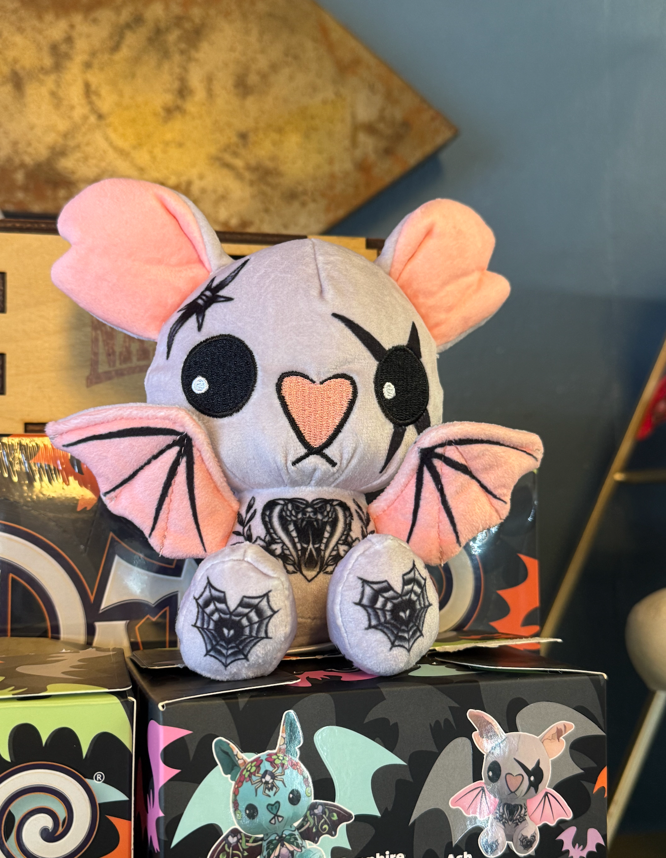 Ash Battie Blind Box - OPENED