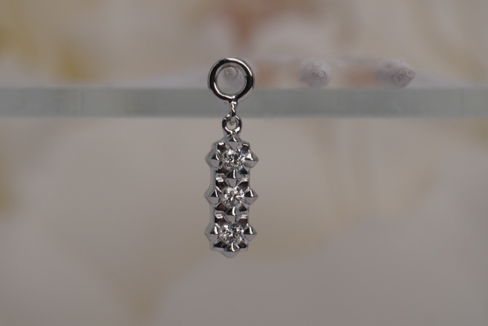 Stargazer Pendant with Diamonds