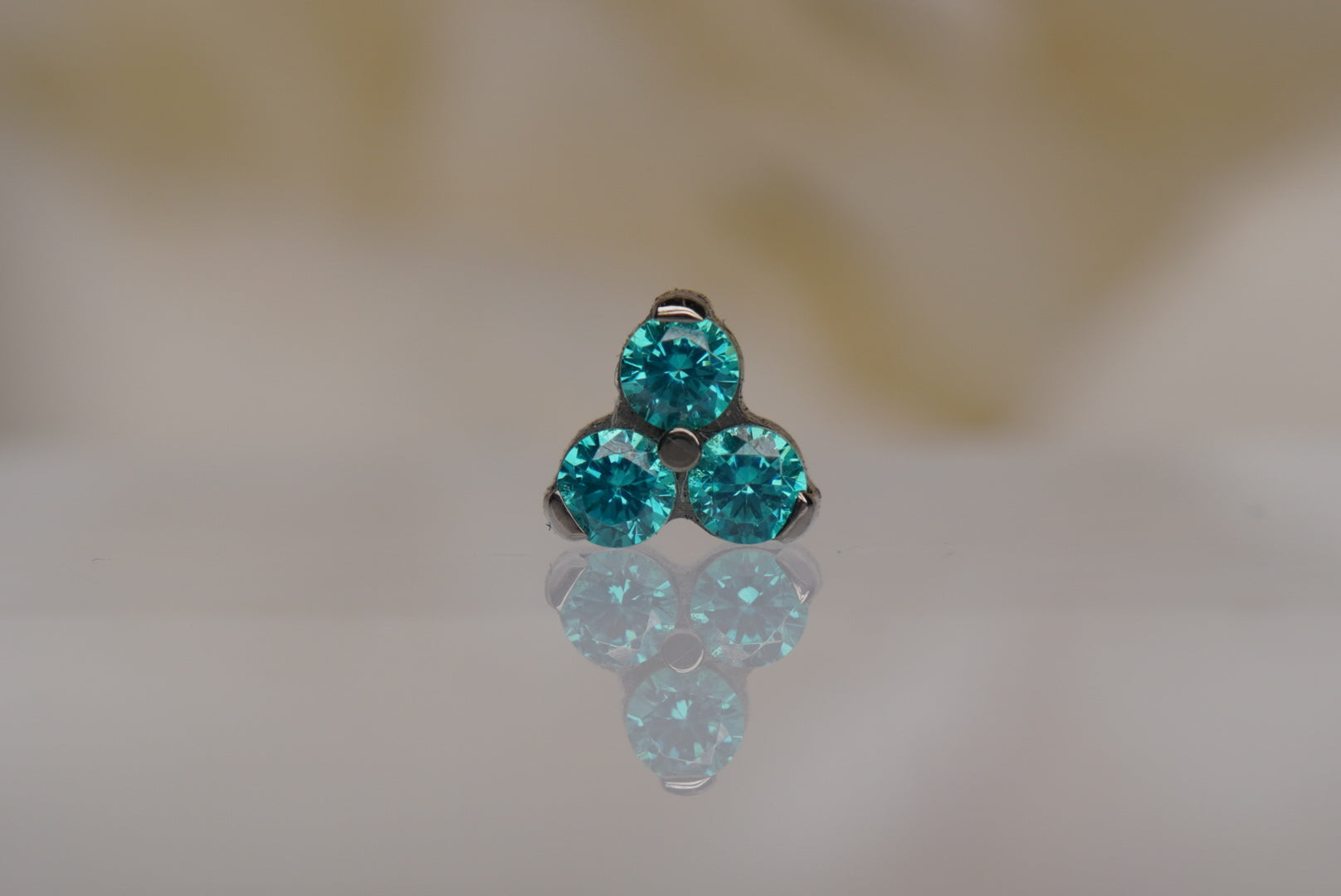Trinity- 2.5mm (Mint Green)