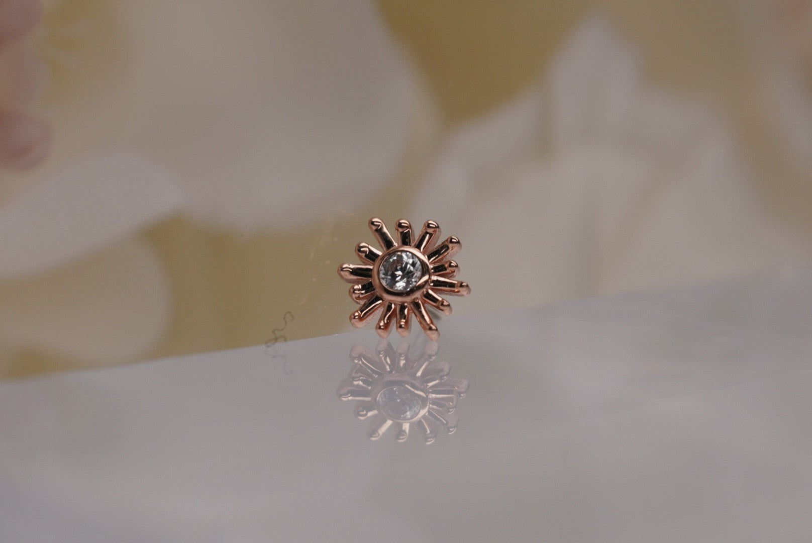 Small Sunray with Crystals
