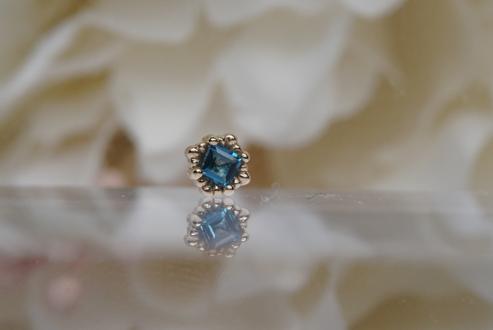Melange Princess with London Blue Topaz