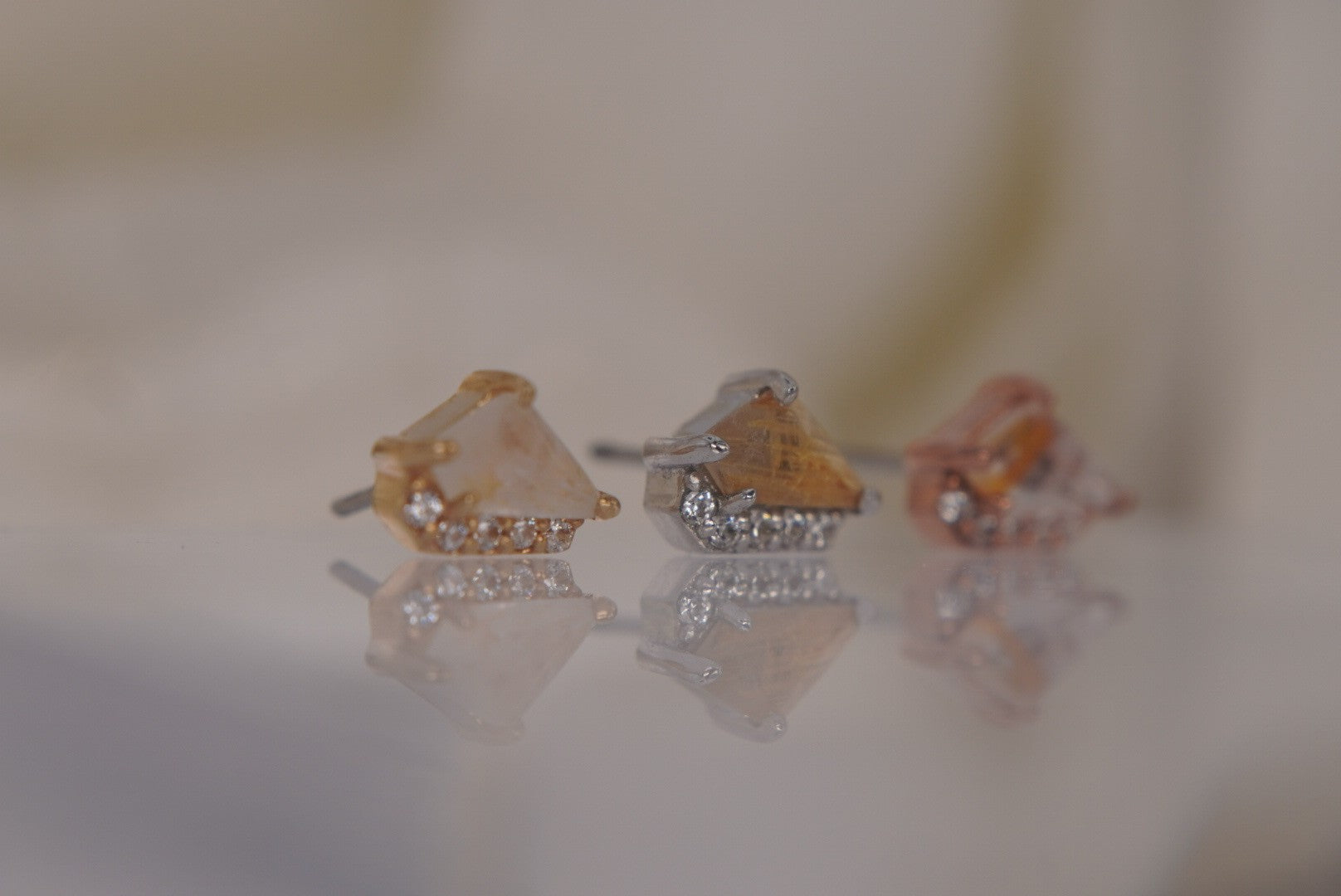 Elevate- Golden Rutilated Quartz