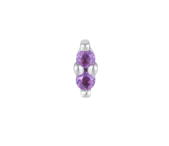 Mishka Prong #2 with Amethyst