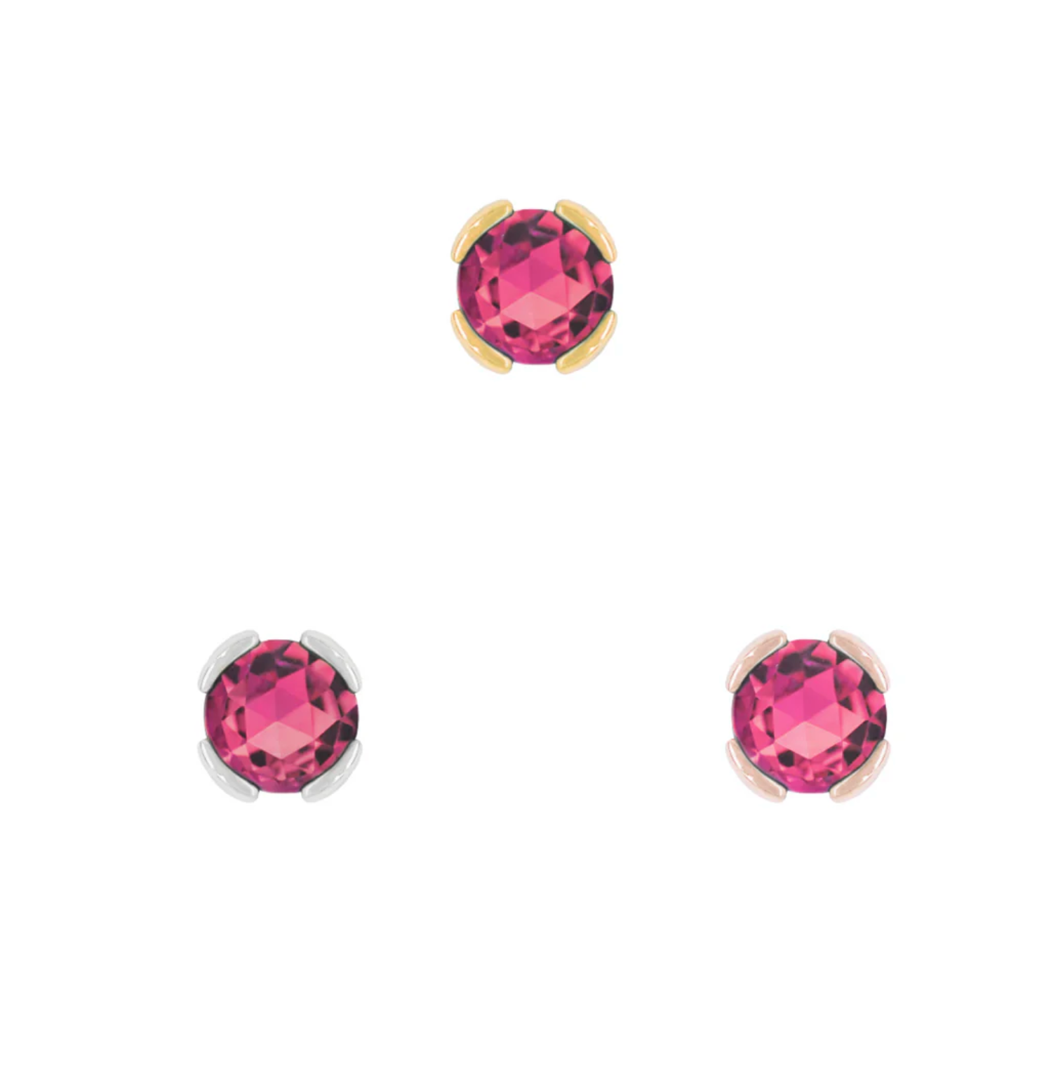Peekaboo Pink Tourmaline