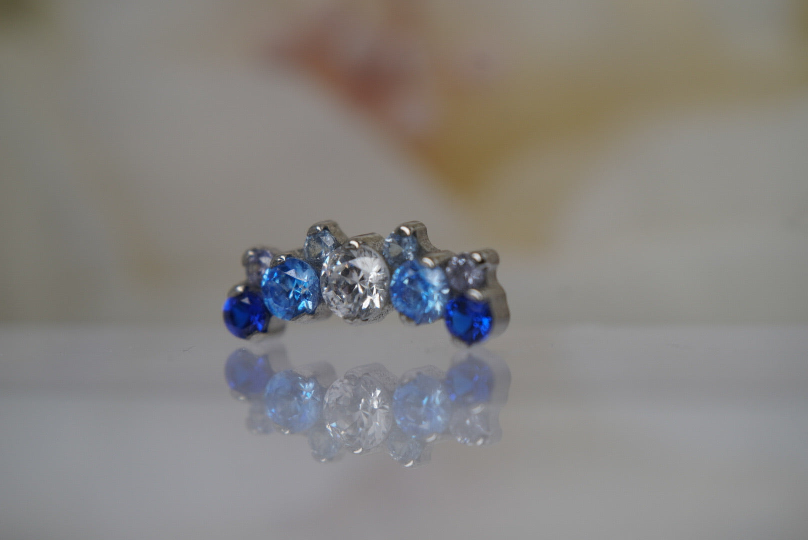 Suprium #3 (Multi-Blue)