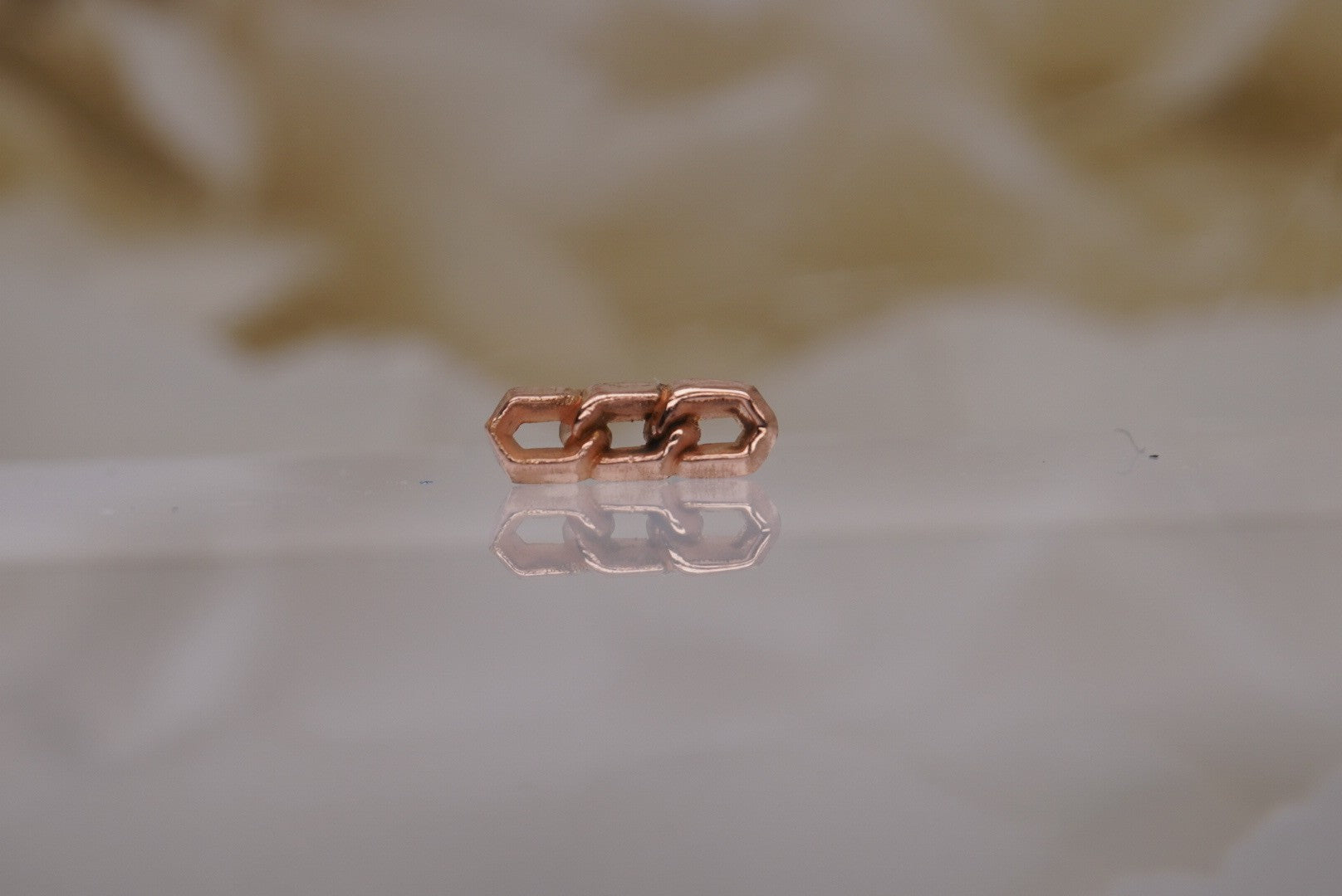 Tiny Tuff in Rose Gold