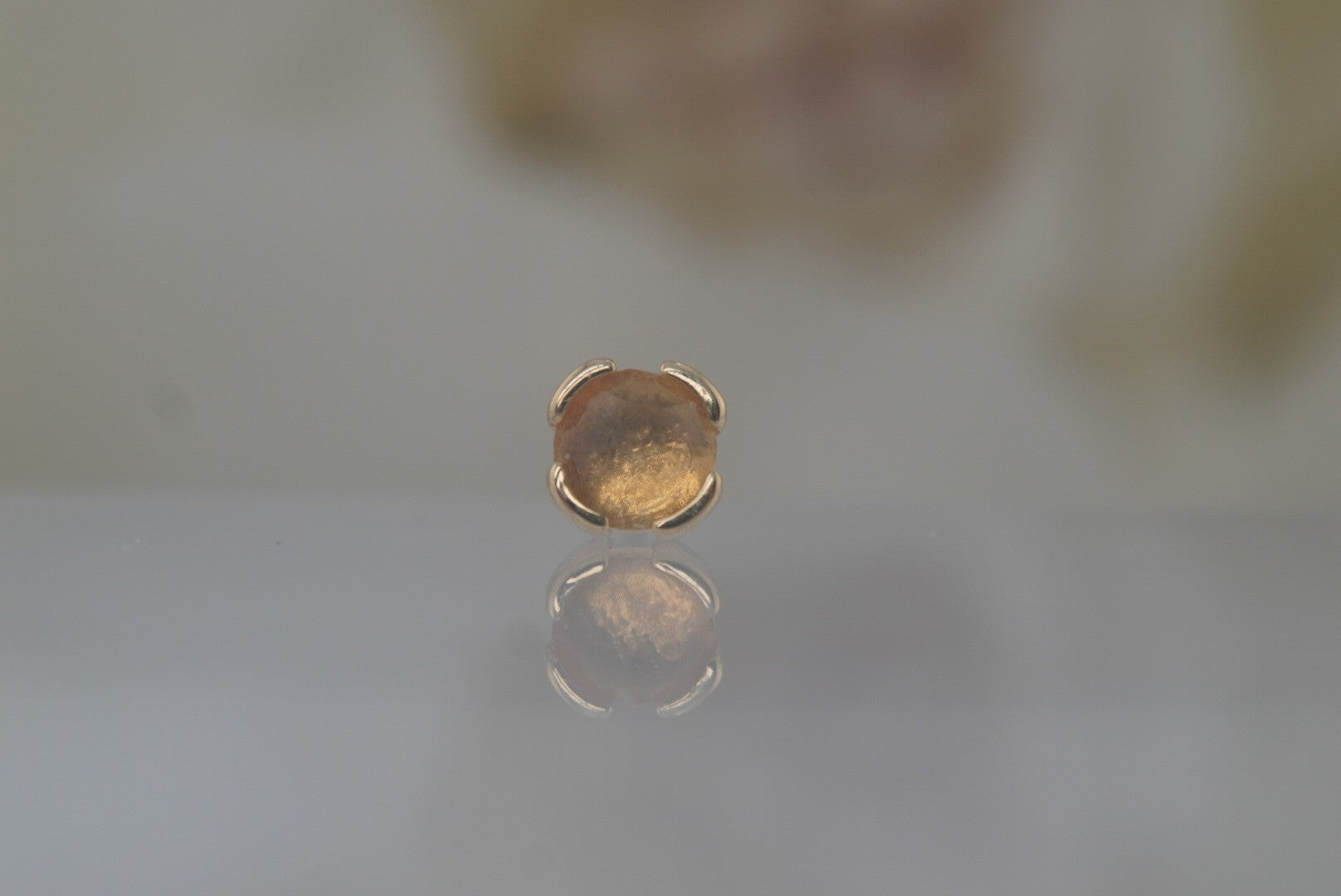 Peekaboo Citrine