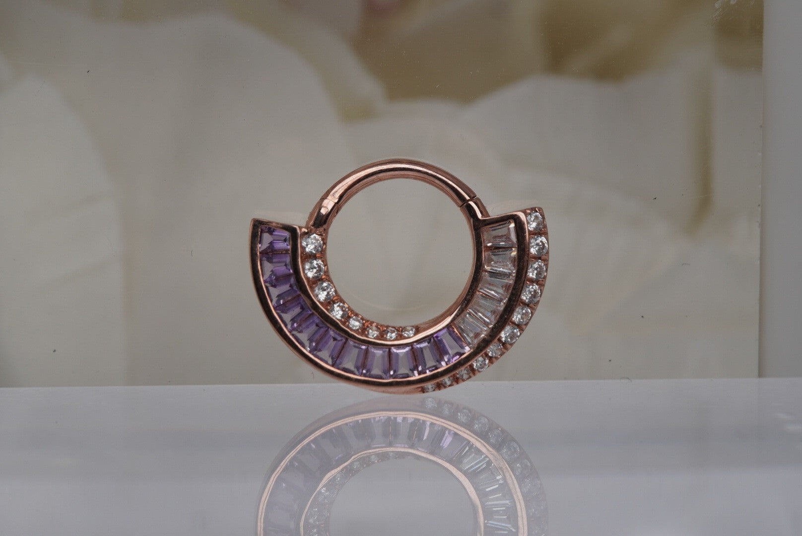 Echelon with Amethyst