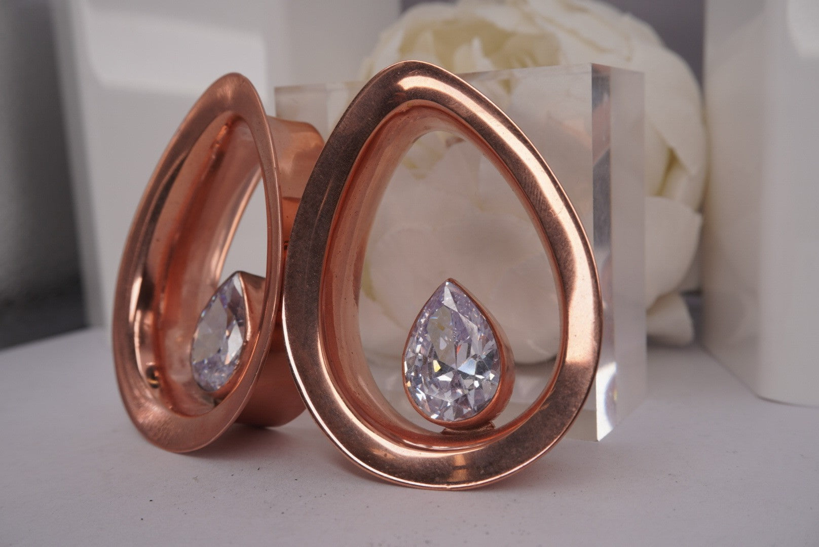 Evoke- Rose Gold Plated