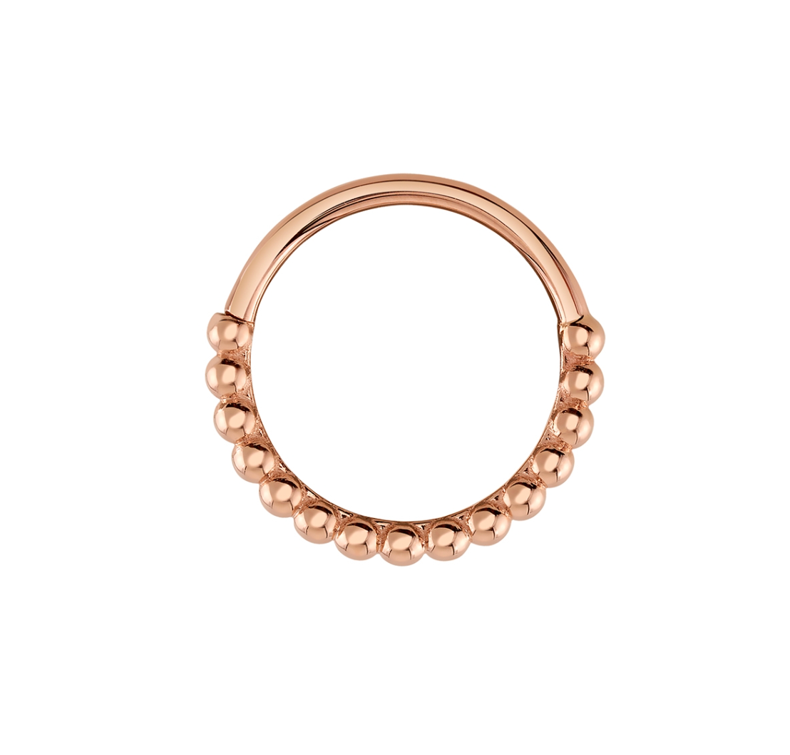 BVLA Oaktier in rose gold stock image