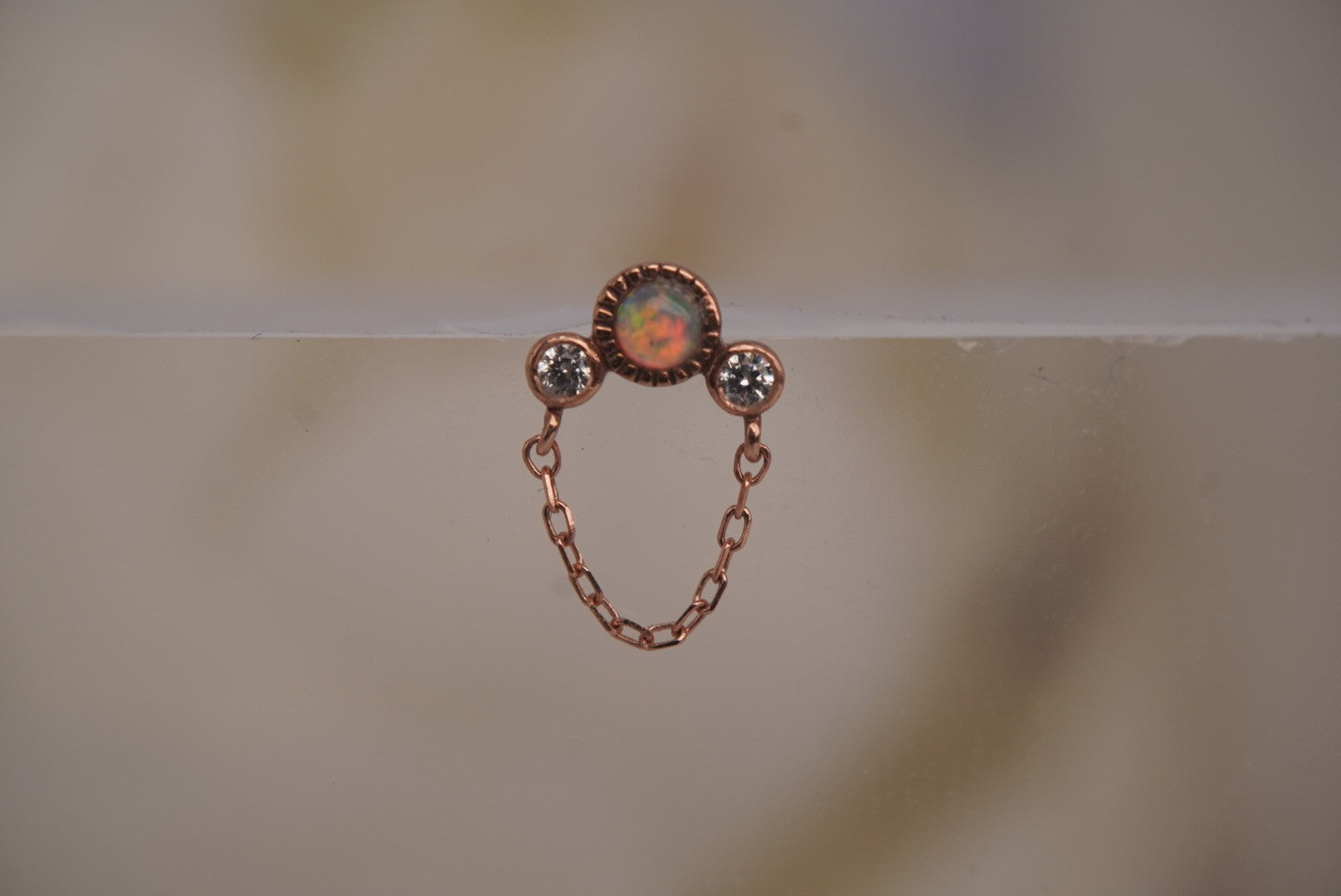 Halston with Crystals & Opals