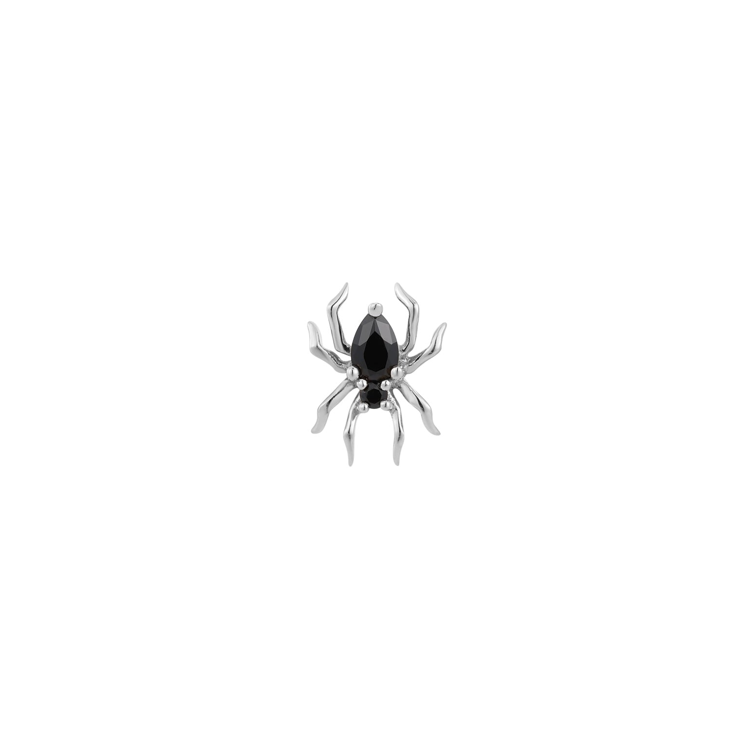 Arachne Spider - Black Spinel