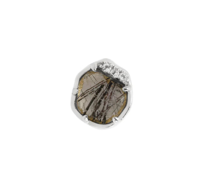Vision with Tourmalated Quartz & Topaz