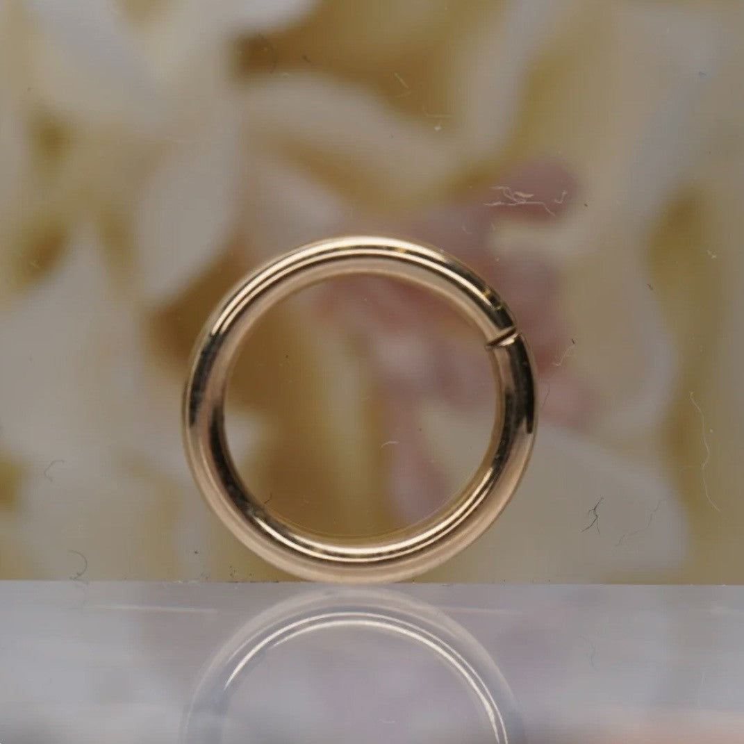 18g Solid Gold Clicker