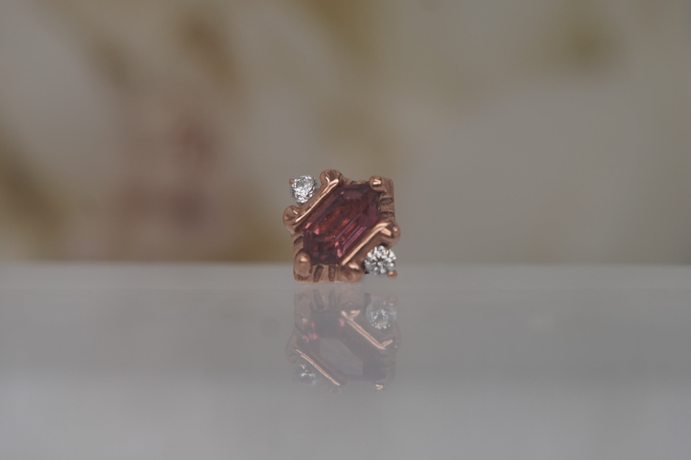Reyna with Pink Tourmaline