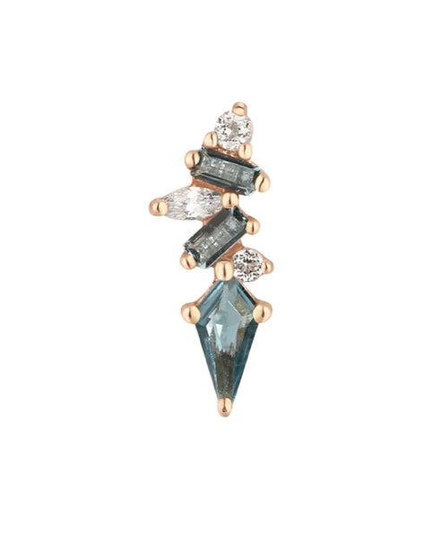 Mixt with London Blue & White Topaz
