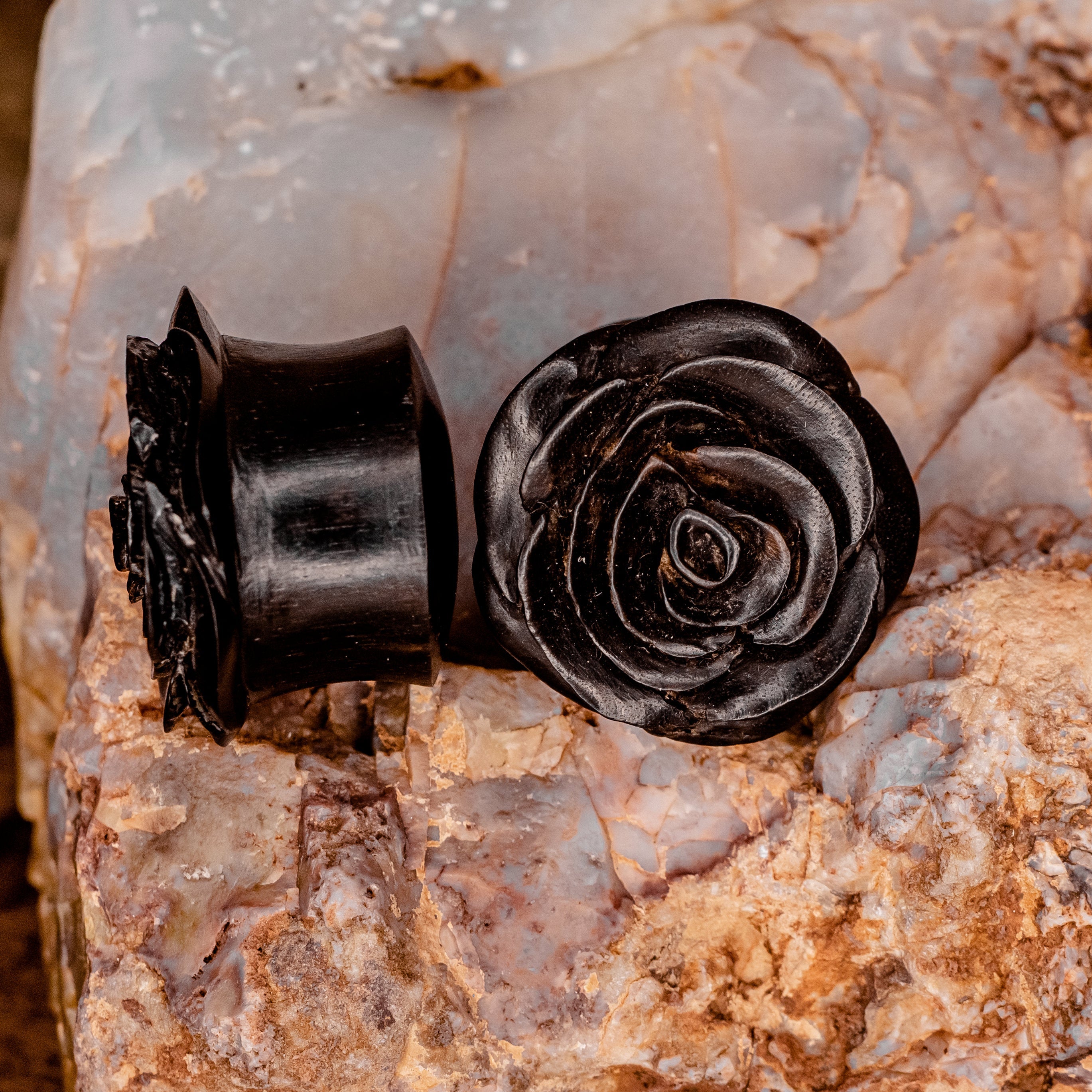 Rose Plugs - 1"