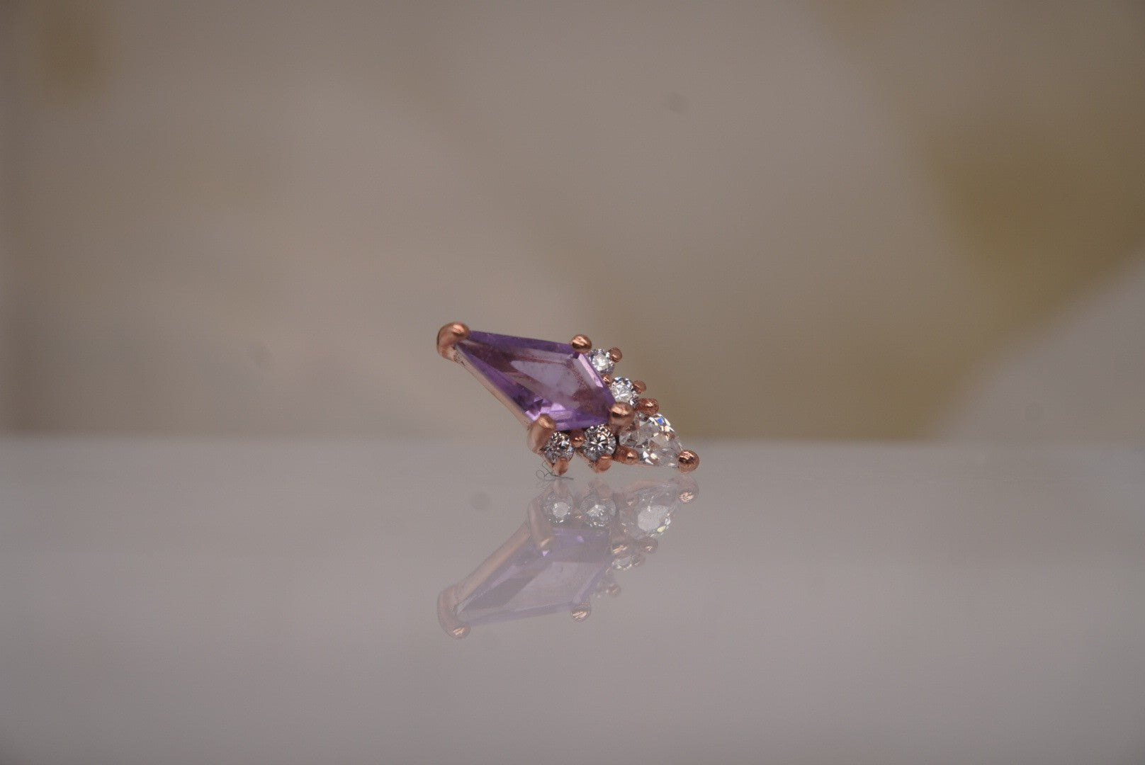 Afterglow with Amethyst