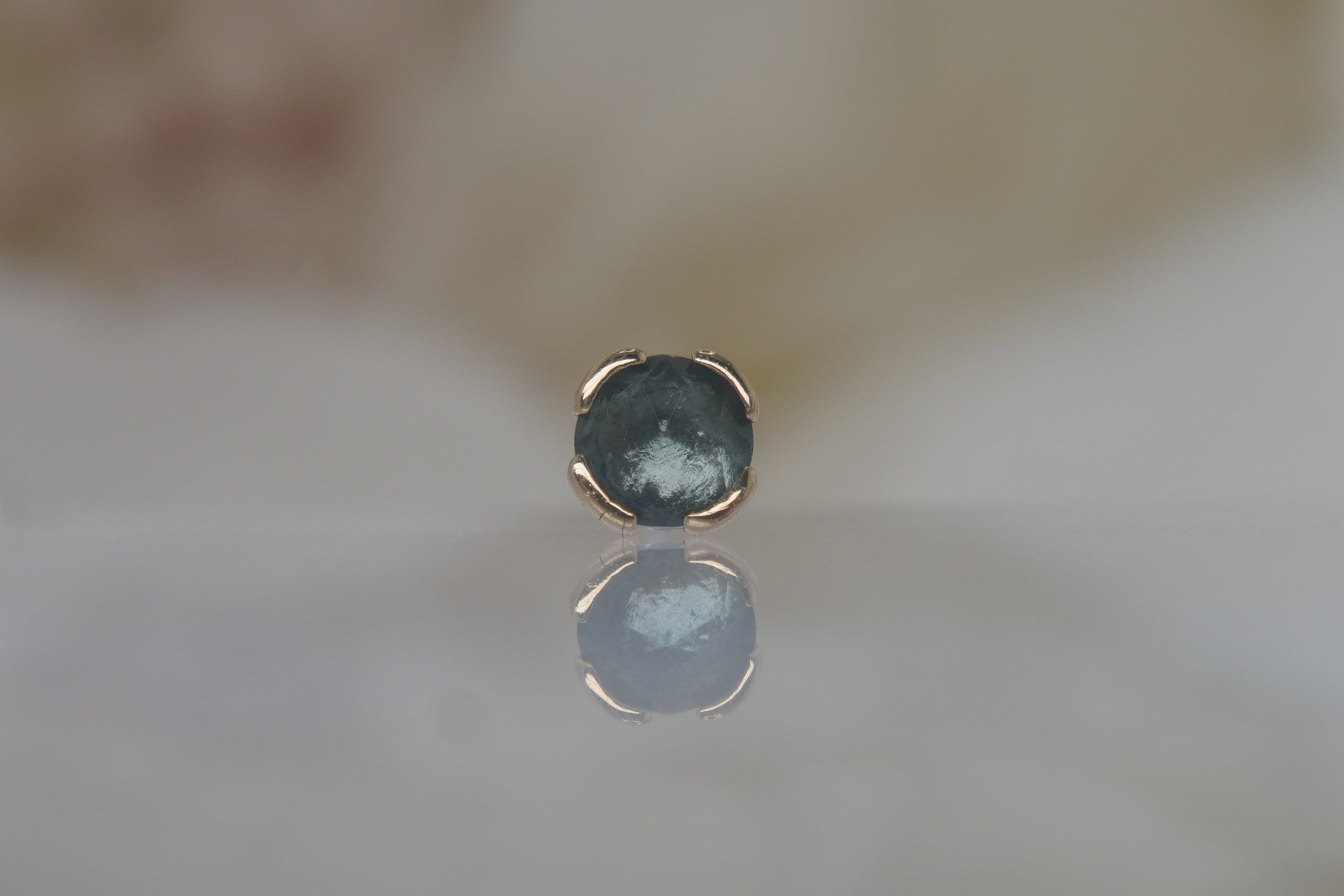 Peekaboo London Blue Topaz