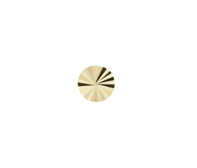 Lazer Disk in Gold