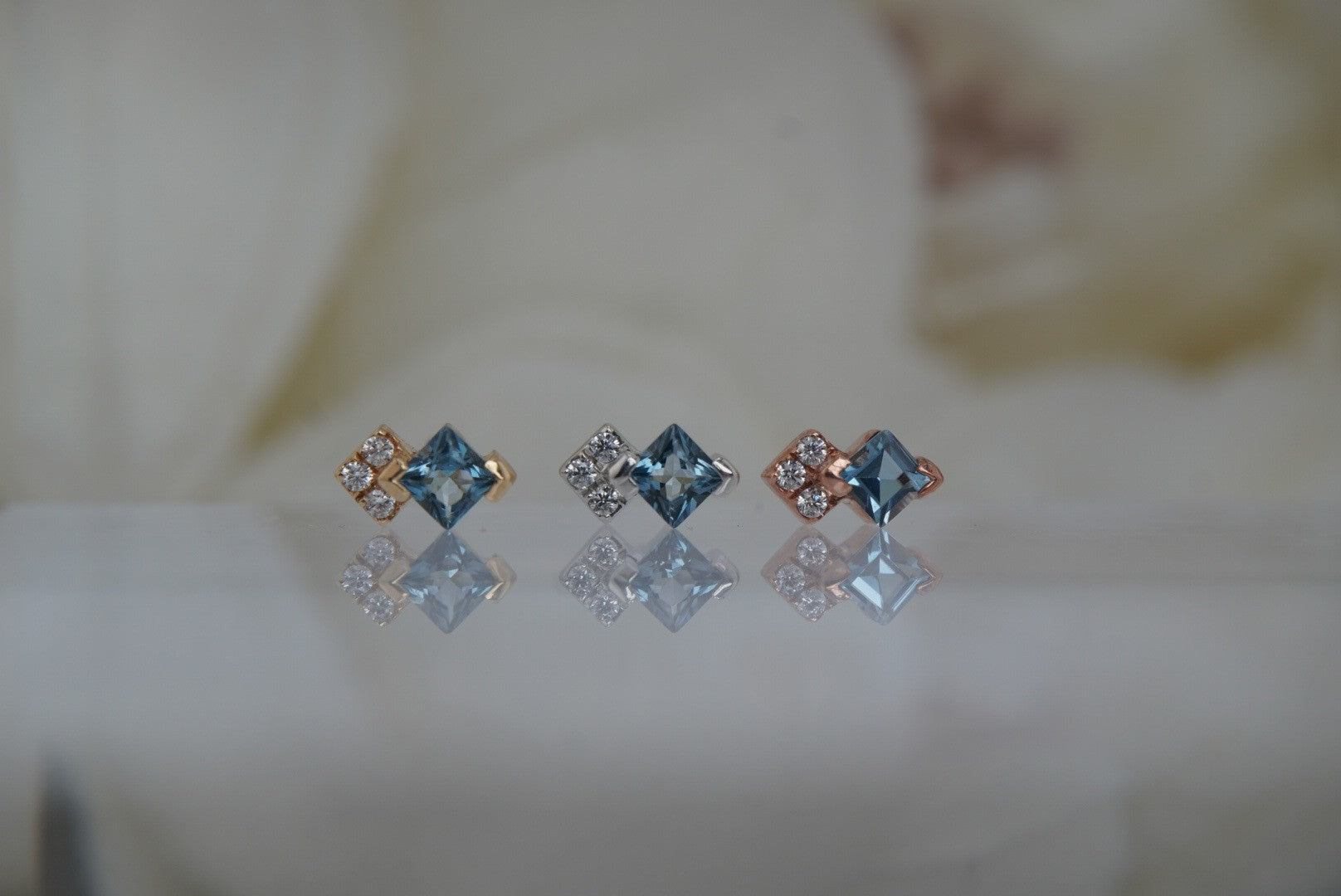Vivienne with London Blue Topaz